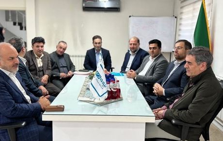 بازدید سرزده رئیس کل بیمه مرکزی از مدیریت بیمه دی مازندران همزمان با معارفه مدیر استان