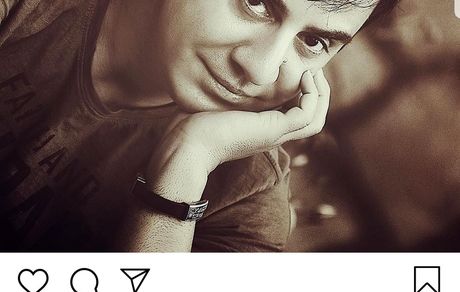 عمو پورنگ نالان از روزگار + عکس