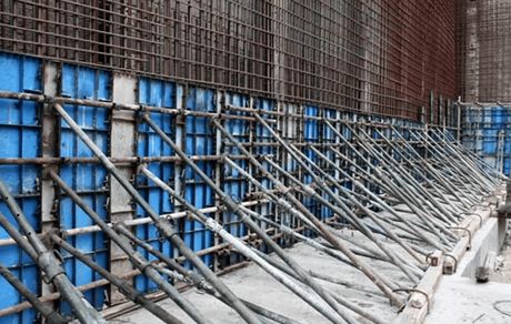 نکات مهم در قالب بندی سازه بتنی