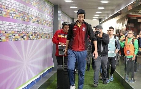 دروازه بانی بهتاش فریبا در پایتخت 6 + عکس