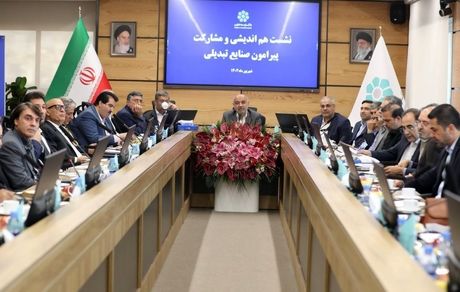 نشست هم‌اندیشی و مشارکت در زمینه صنایع تبدیلی به میزبانی بانک توسعه تعاون