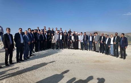 بازدید رئیس کل دادگستری آذربایجان‌شرقی و مدیران قضایی کشوری و استانی از مجتمع مس سونگون ورزقان