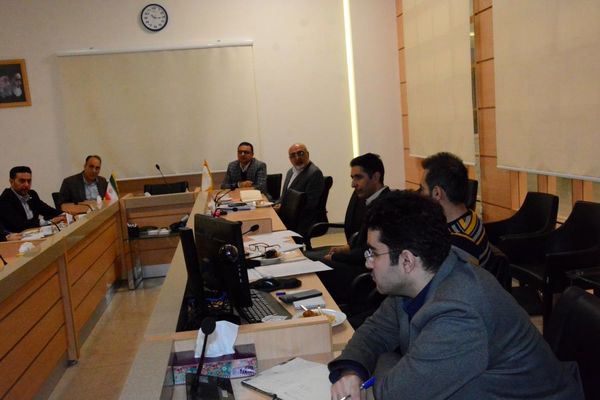 برگزاری جلسات کار گروه وصول مطالبات با حضور نماینده مدیرعامل در امور اجرایی بانک صنعت و معدن