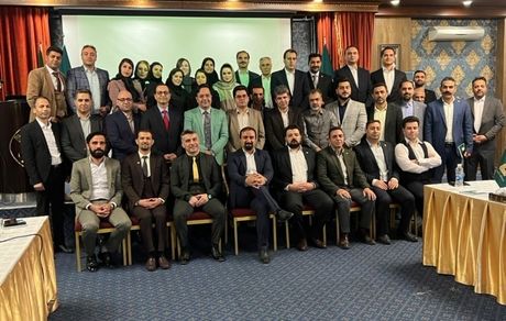 همایش مدیران بیمه باران برگزار شد