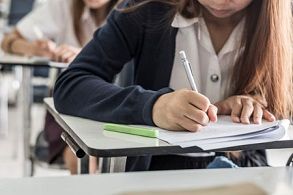 تمرکز در جلسه امتحان
