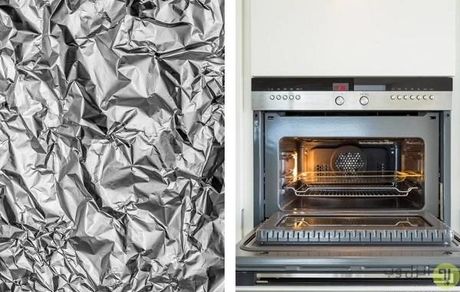 آیا میشه فویل آلومینیوم رو در مایکروویو استفاده کرد؟

