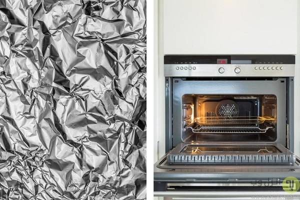 آیا میشه فویل آلومینیوم رو در مایکروویو استفاده کرد؟

