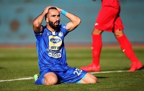 صحنه مصدومیت داریوش شجاعیان +عکس 