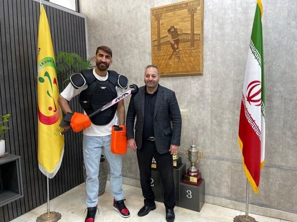 بیرانوند دروازه‌بان تیم ملی هاکی می شود؟