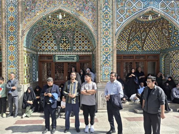 اردوی زیارتی قم و جمکران ویژه کارکنان بانک صنعت و معدن و خانواده های آنان