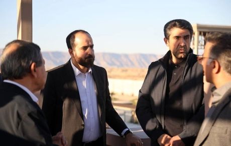بازدید مدیرعامل شرکت گهرزمین از پروژه‌ هیمکو