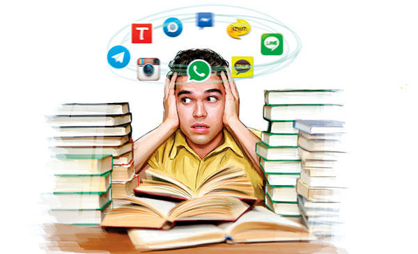 راههای مقابله با عدم تمرکز در درس خواندن + عکس