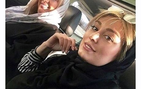 گردش سحر قریشی و مادرش + عکس