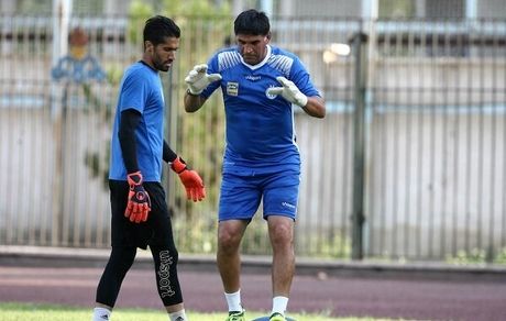 دلتنگی بهزاد غلامپور از دوری علی دایی !