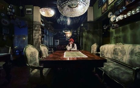 مهتاب ثروتی در سالنی مجلل + عکس