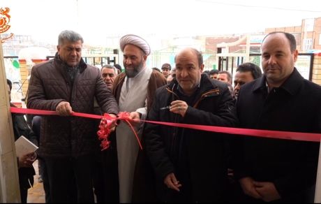 افتتاح کتابخانه عمومی روستای صومعه‌دل با حمایت مجتمع مس سونگون