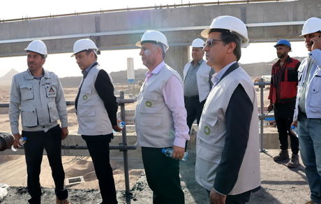 تاکید معاون اکتشاف و بهره‌برداری ایمپاسکو بر تسریع طرح‌های توسعه‌ای در مجتمع فسفات اسفوردی