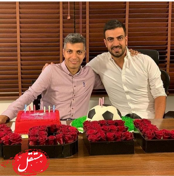 تولد عادل فردوسی پور و برادرش + عکس