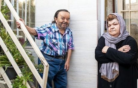 اسدالله یکتا و همسرش در 41امین سالگرد ازدواجشان + عکس