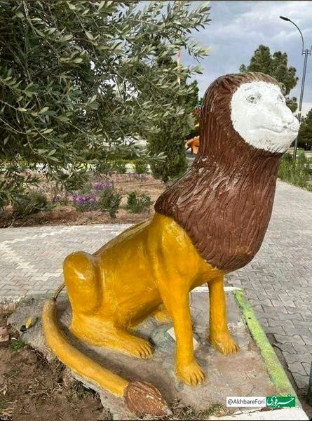 تصویری عجیب از شاهکار شهرداری رشت که وایرال شد