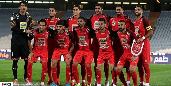 اردوی خارجی در برنامه پرسپولیس قرار گرفت