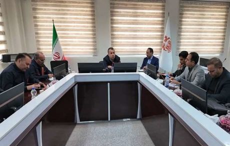 برگزاری جلسه هماهنگی ممیزی HSE در مجتمع مس سونگون ورزقان