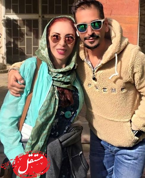 شباهت بسیار پسر افسانه بایگان به مادر + عکس
