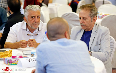 چهره خسته رضا کیانیان + عکس