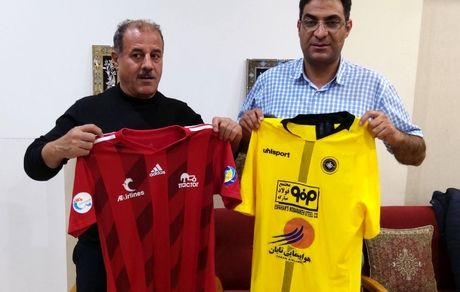 رونمایی از پیراهن‌های سپاهان و تراکتور + عکس