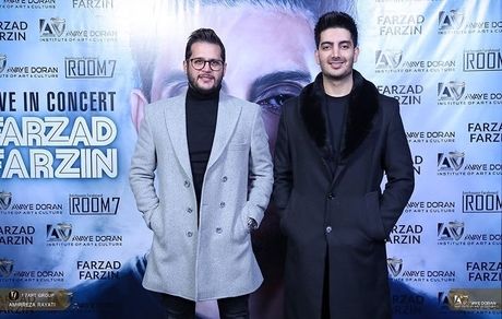 سیاوش خیرابی در کنسرت آقای خواننده بازیگر + عکس