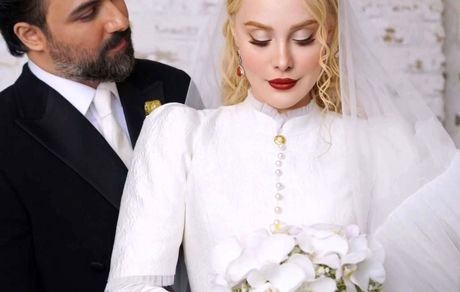 رونمایی از عروس و داماد جدید سینمای ایران