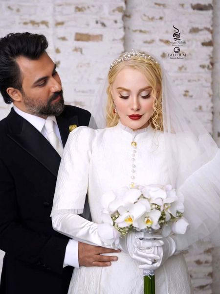 رونمایی از عروس و داماد جدید سینمای ایران