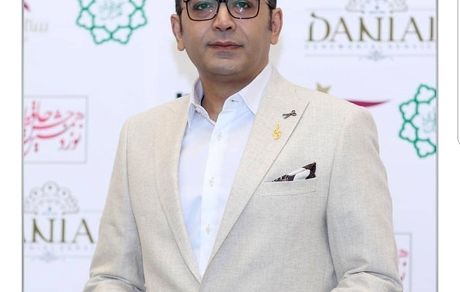 آغاز به کار مجری ممنوع التصویر با جشن حافظ + عکس