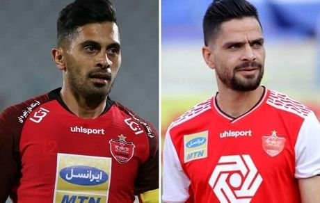 عالیشاه و کامیابی‌نیا، کاپیتان‌های این فصل پرسپولیس