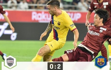 اولین قدم بارسلونا در پیش فصل!