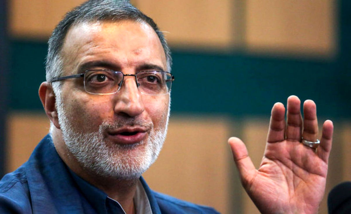تخلف انتخاباتی زاکانی؛ نام بردن از یک نامزد در برنامه زنده