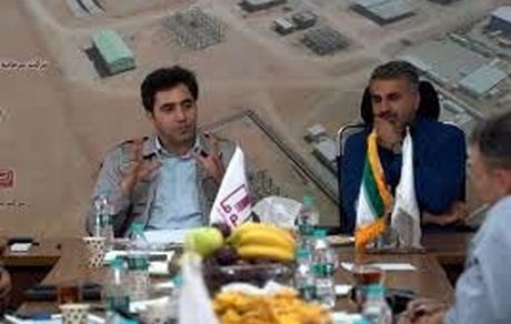 پیشرفت ۳۱.۴ درصدی طرح ملی فولاد اقلید پارس/ ایجاد ۱۳۰۰ شغل مستقیم و غیرمستقیم با اجرای طرح