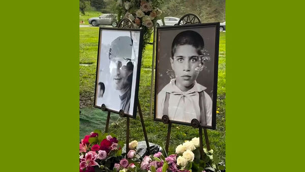 بهرام بیضایی به خاک سپرده شد