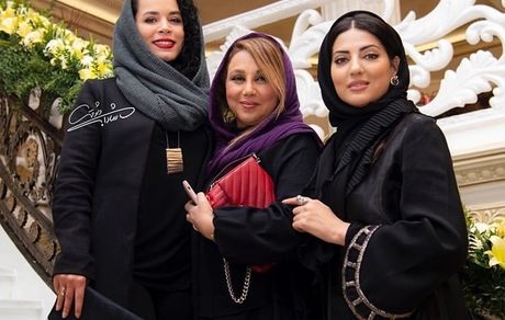 کیف اصیل ایرانی خانم بازیگر در مراسم + عکس
