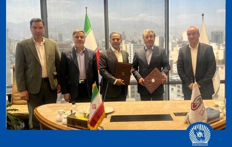 بانک تجارت و گروه صنعتی گلرنگ همکاری‌های خود را گسترش می‌دهند