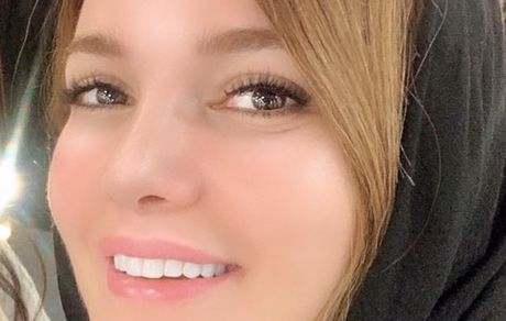 چهره زیبای متین ستوده + عکس