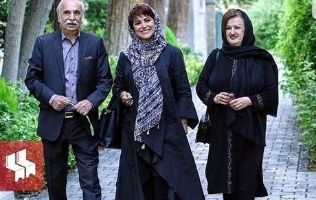 پدر مادر کمند و سپند امیرسلیمانی + عکس