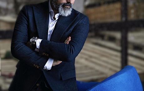 استایل رسمی مهدی پاکدل + عکس