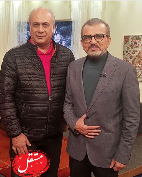 بازیگر مشهور در کنار مجری سیمای خانواده + عکس