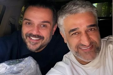 اولین تصویر از «پژمان جمشیدی» بعد از ورود به ایران