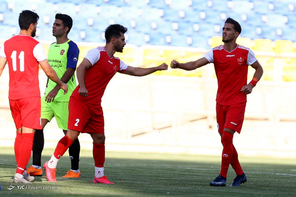 وضعیت مصدومان پرسپولیس