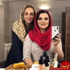عکس لورفته از تتو روی بدن الهام پاوه نژاد + عکس