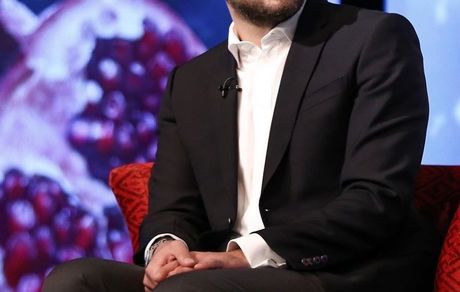 استایل رسمی علی ضیا + عکس