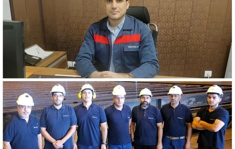 رشد تنوع محصولات و ارتقای دانش فنی در فولاد اکسین خوزستان