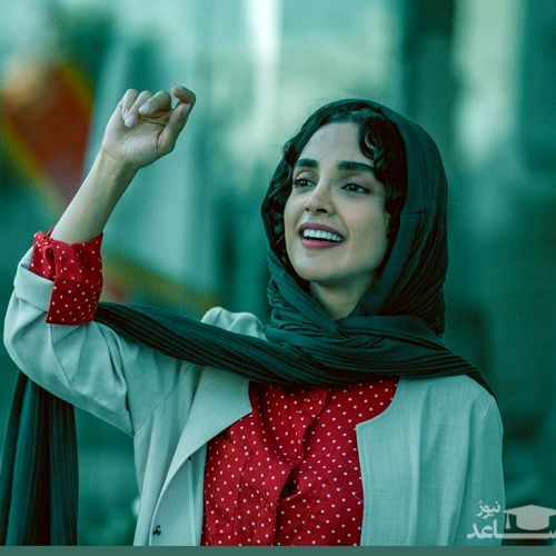 عکس پاییزی شیک الهه حصاری 